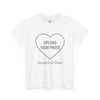 Photo Heart Custom - Heavy Cotton Tee