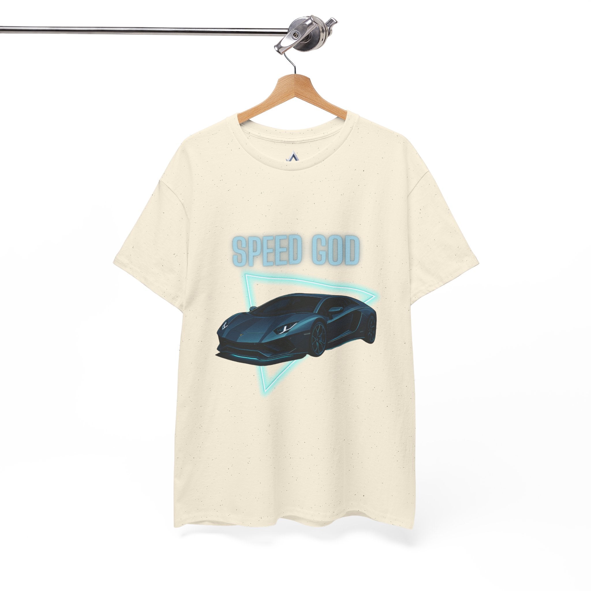 Speed God Unisex Heavy Cotton Tee