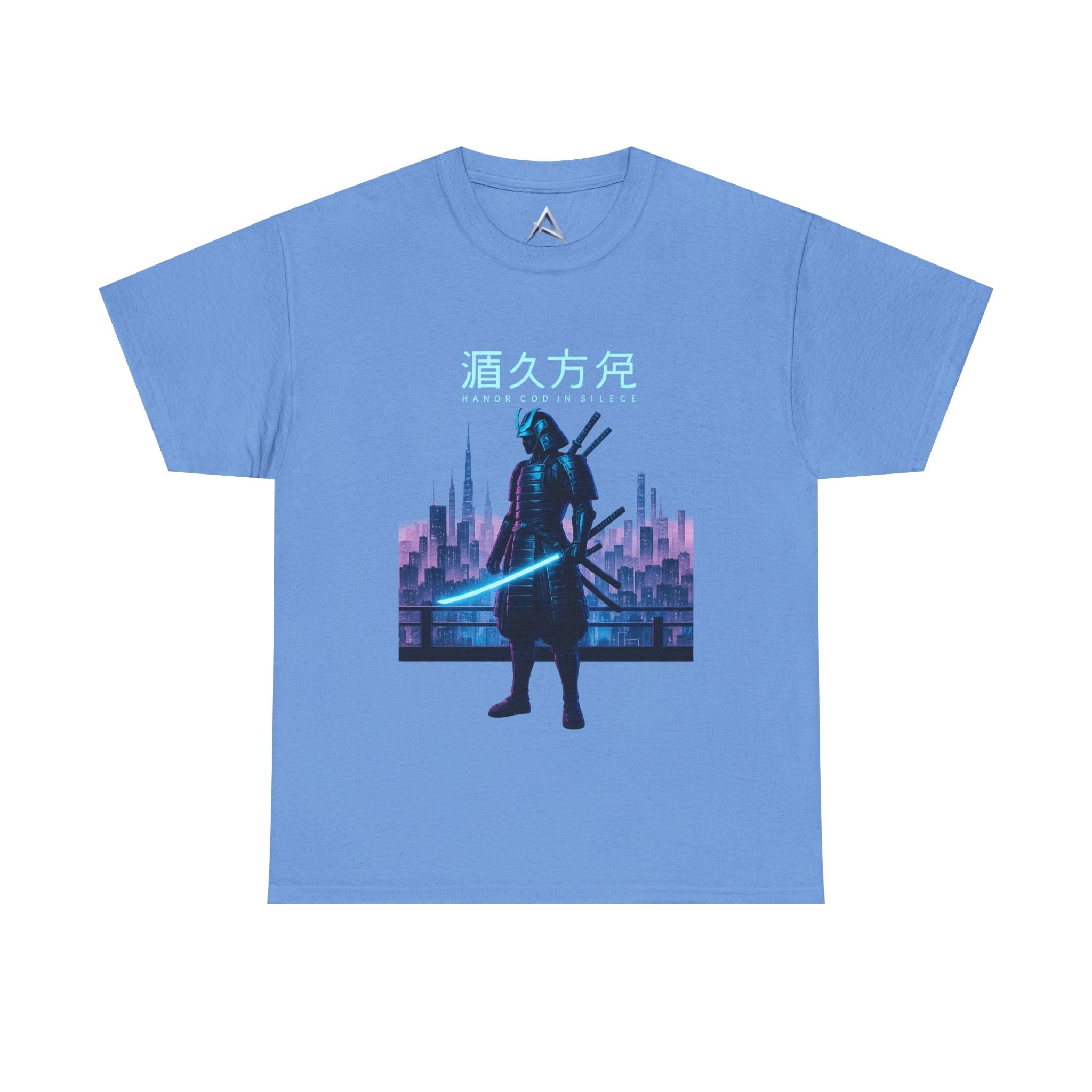 Retro Samurai Heavy Cotton Tee