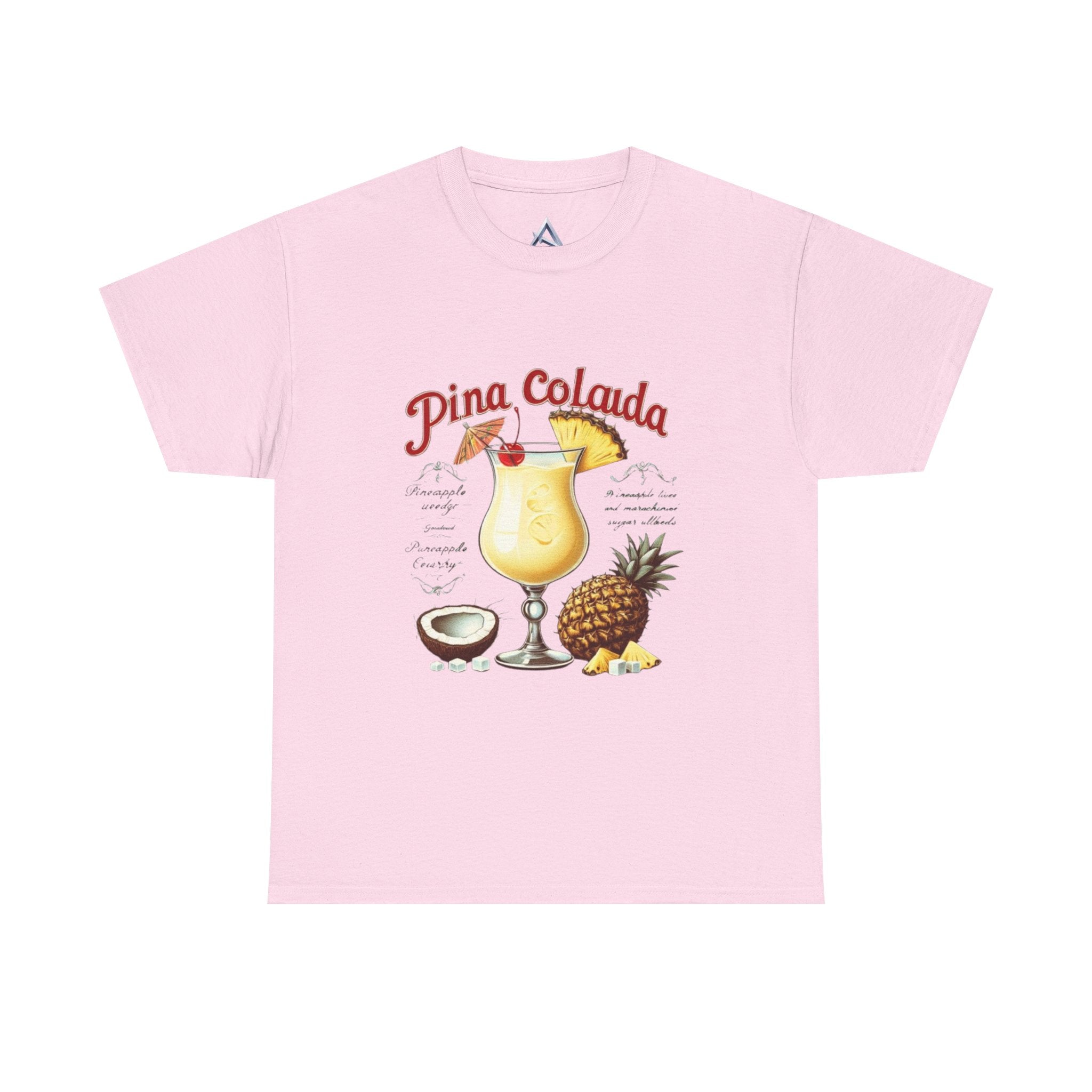 Pina Colada Unisex Heavy Cotton Tee