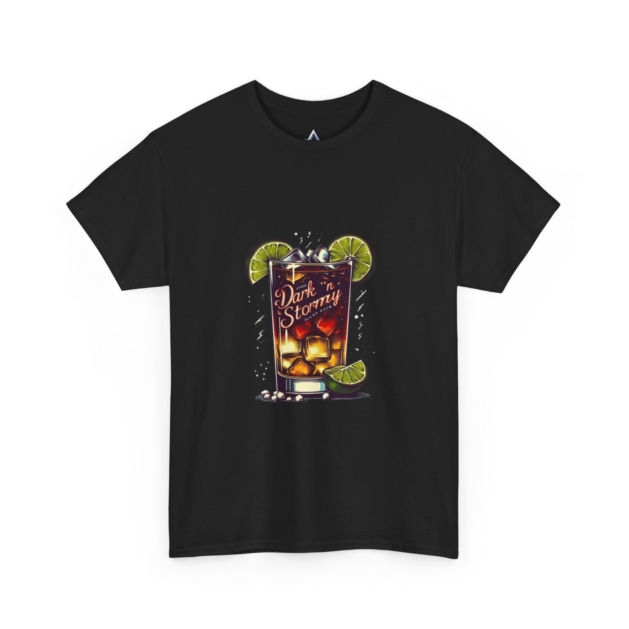 Dark 'n Stormy Cocktail Unisex Heavy Cotton Tee