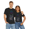 Cosmic Graphic Art Unisex Heavy Cotton Tee