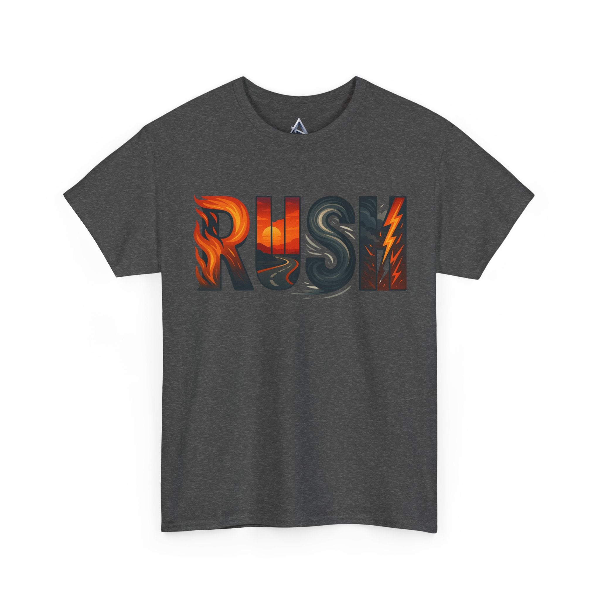 Rush Graphic Unisex Heavy Cotton Tee