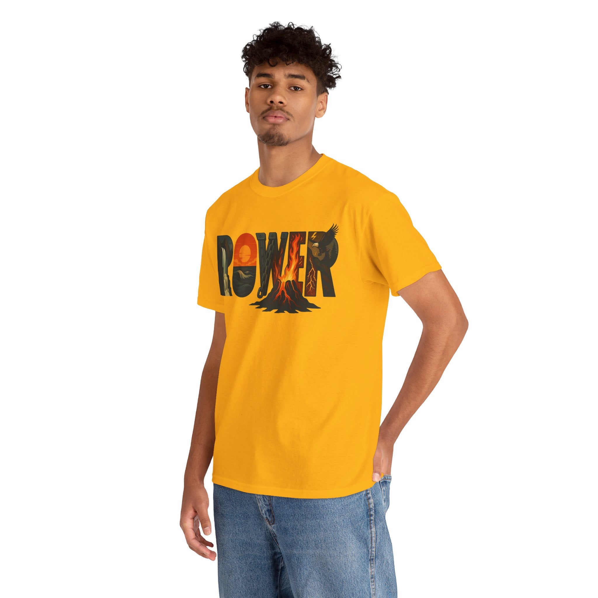 Rower Vintage Heavy Cotton Tee