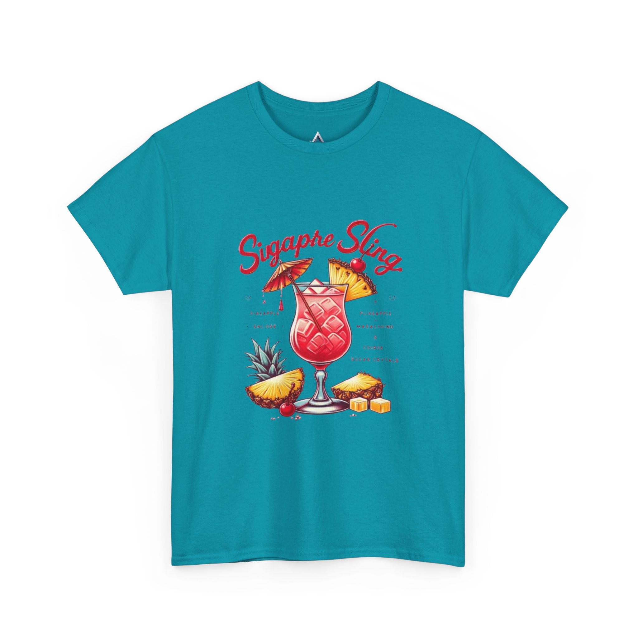 Sigapre Sling Cocktail Unisex Heavy Cotton Tee