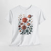 Cosmic Floral Unisex Heavy Cotton Tee