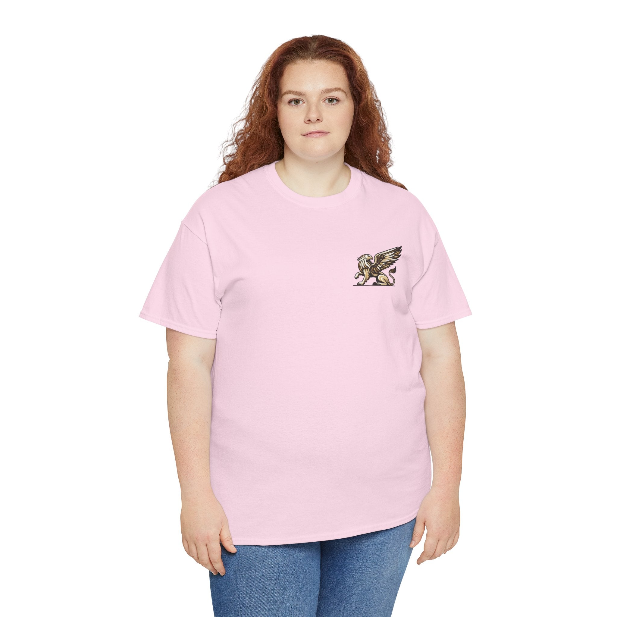 Vintage Gryphon Unisex Heavy Cotton Tee
