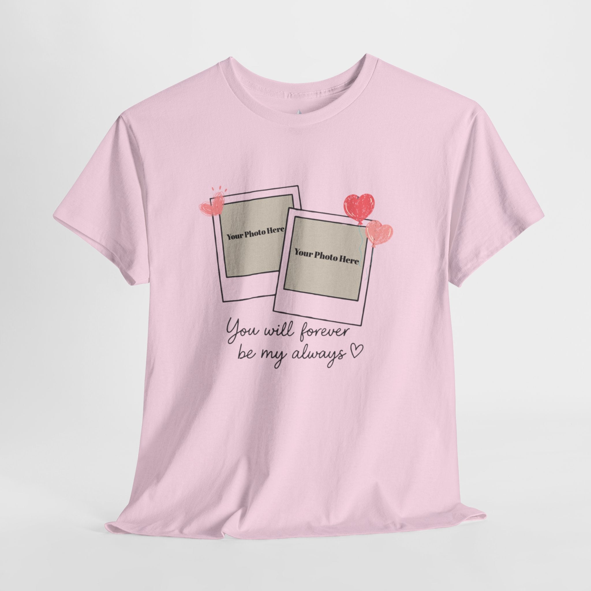 Heartfelt Memory Custom Heavy Cotton Tee