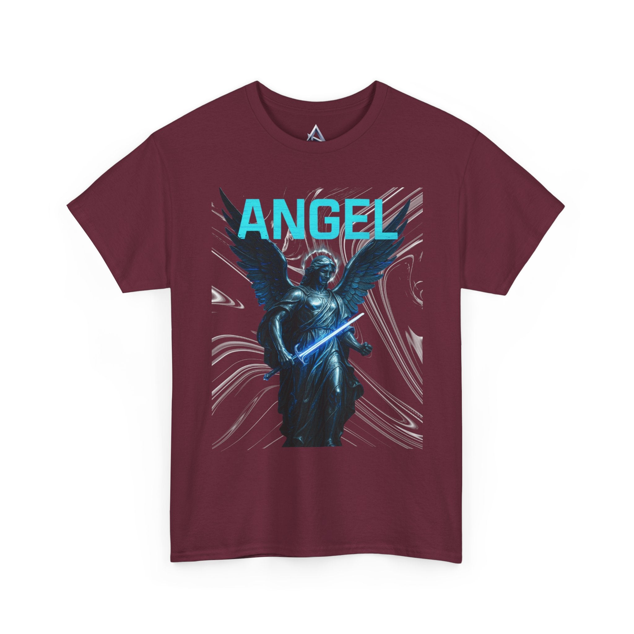 Angelic Warrior Unisex Heavy Cotton Tee