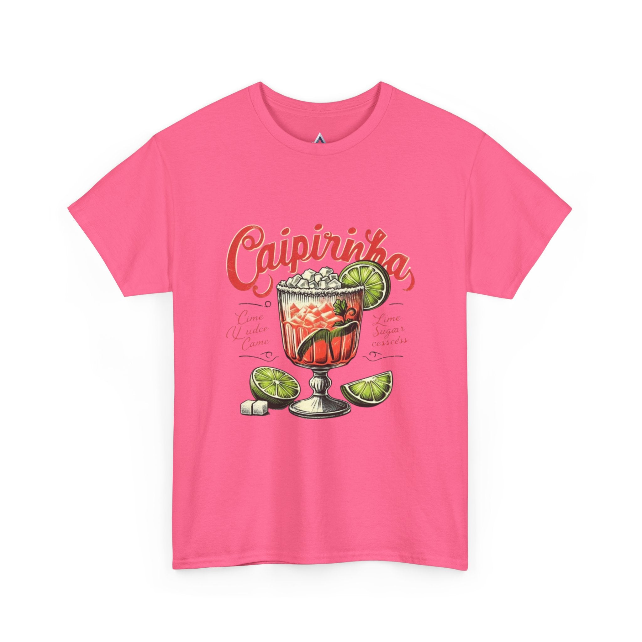 Caipirinha Cocktail Unisex Heavy Cotton Tee