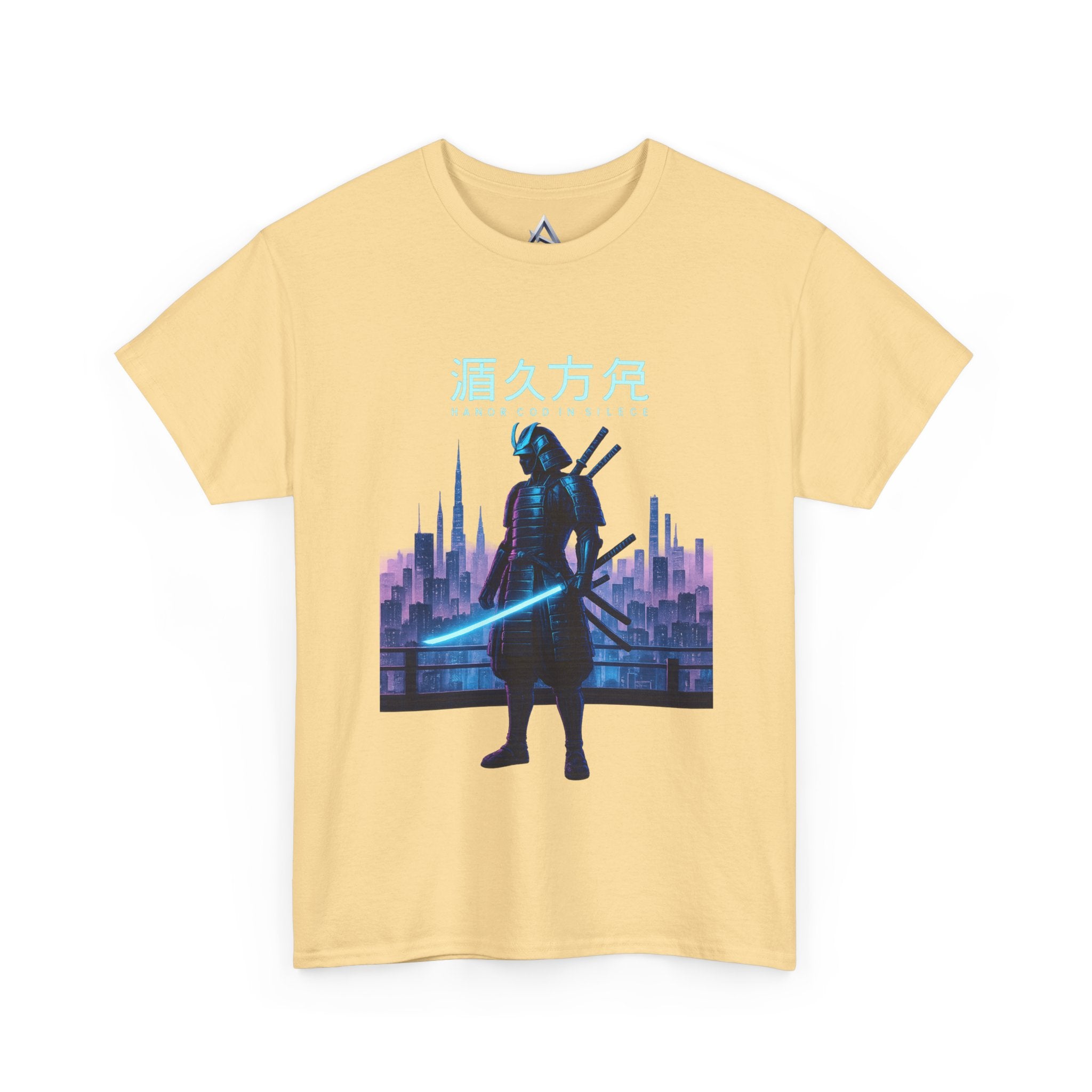 Retro Samurai Heavy Cotton Tee