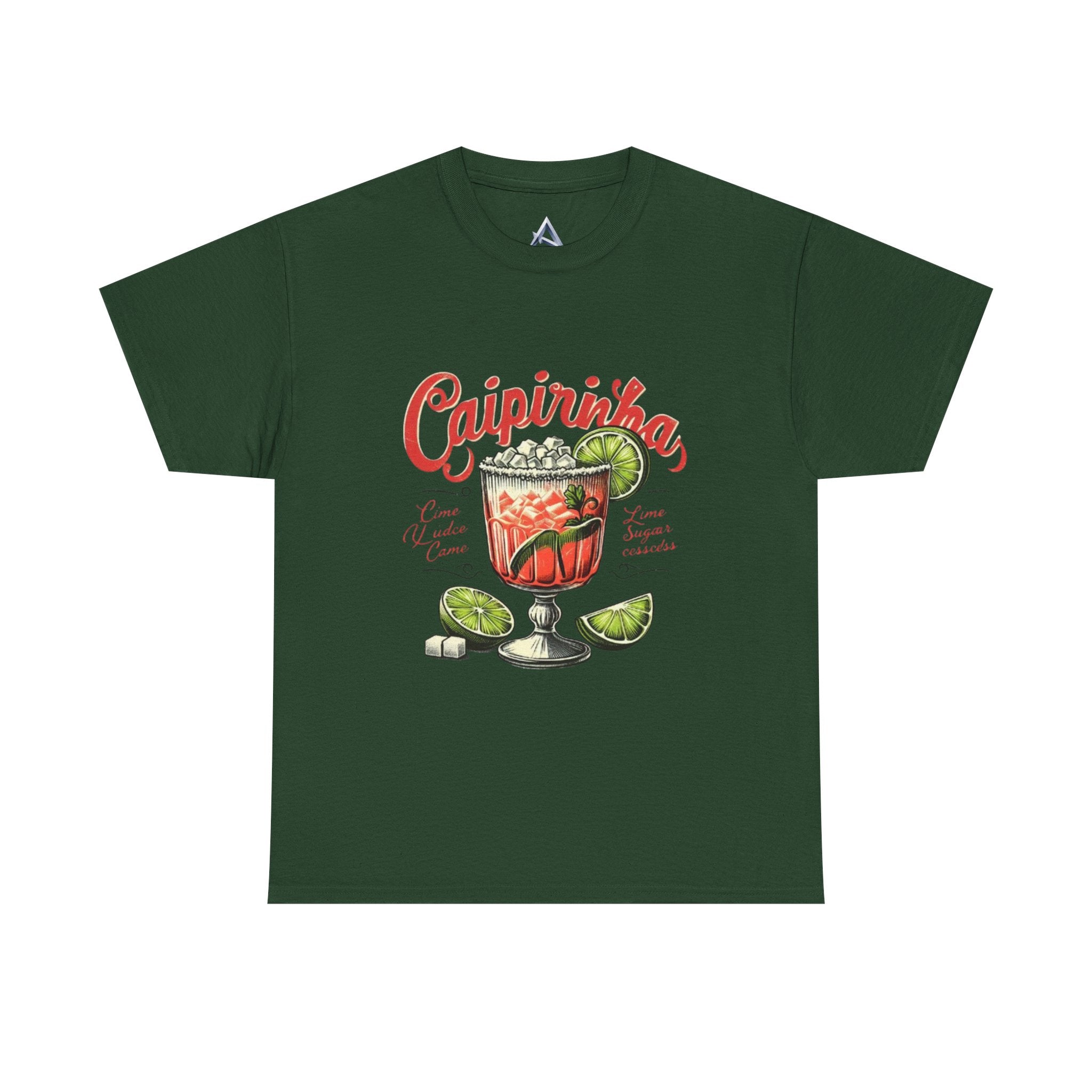 Caipirinha Cocktail Unisex Heavy Cotton Tee