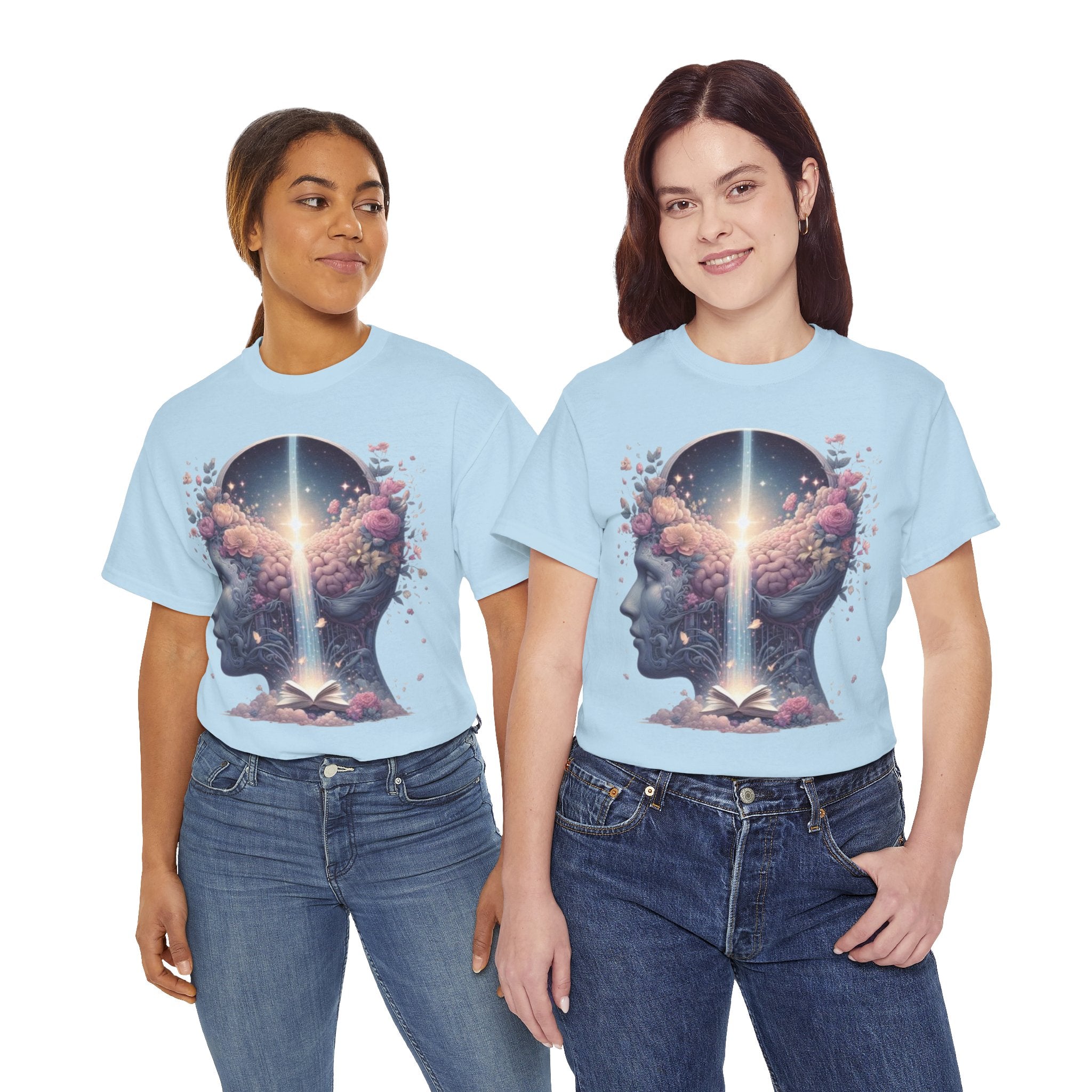 Mindful Unisex Heavy Cotton Tee