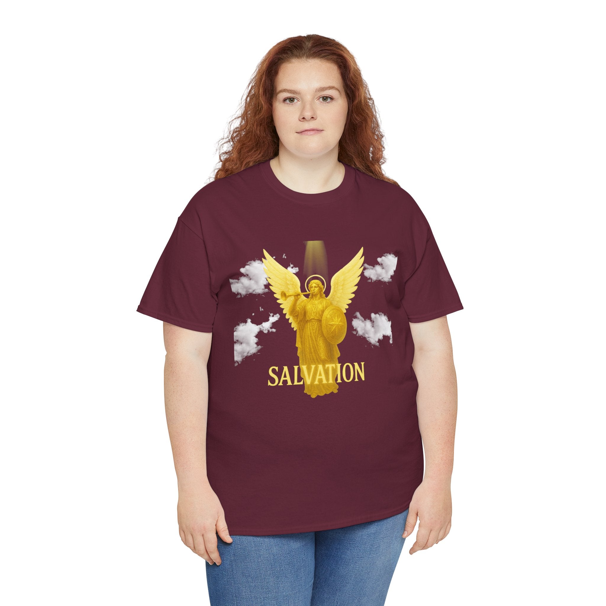 Salvation Angel Unisex Heavy Cotton Tee