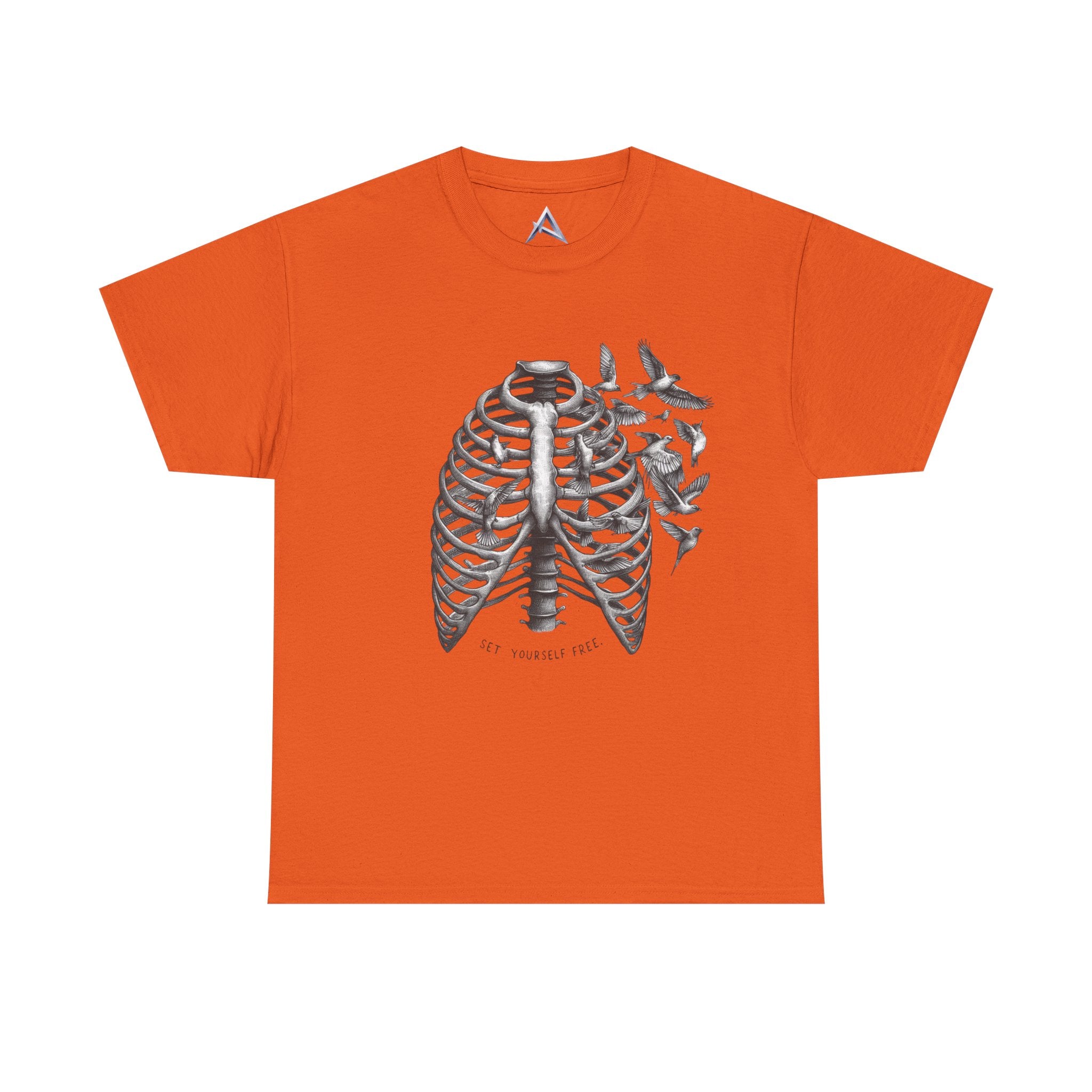 Botanical Lungs Unisex Heavy Cotton Tee