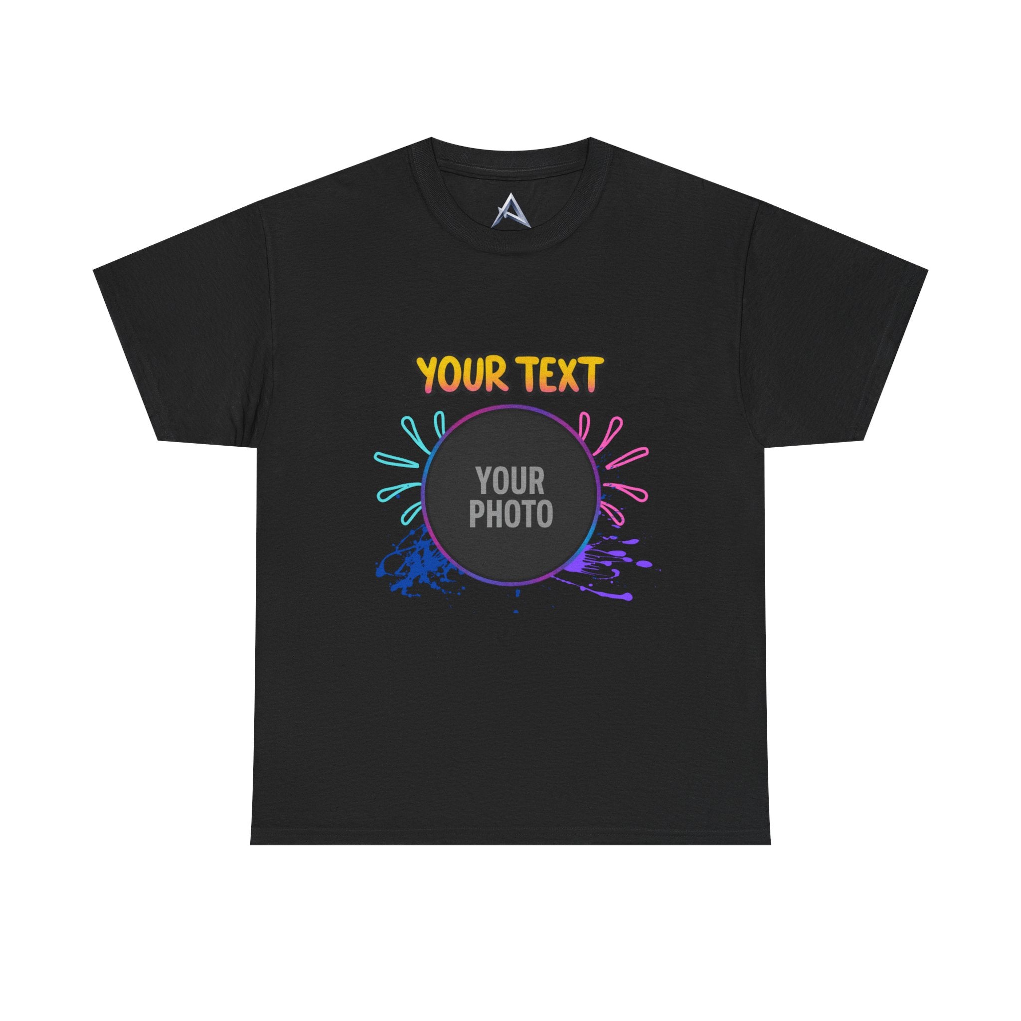 Fancy Unisex Heavy Cotton Custom Tee