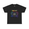Fancy Unisex Heavy Cotton Custom Tee