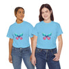 Vibrant Butterfly Unisex Heavy Cotton Tee