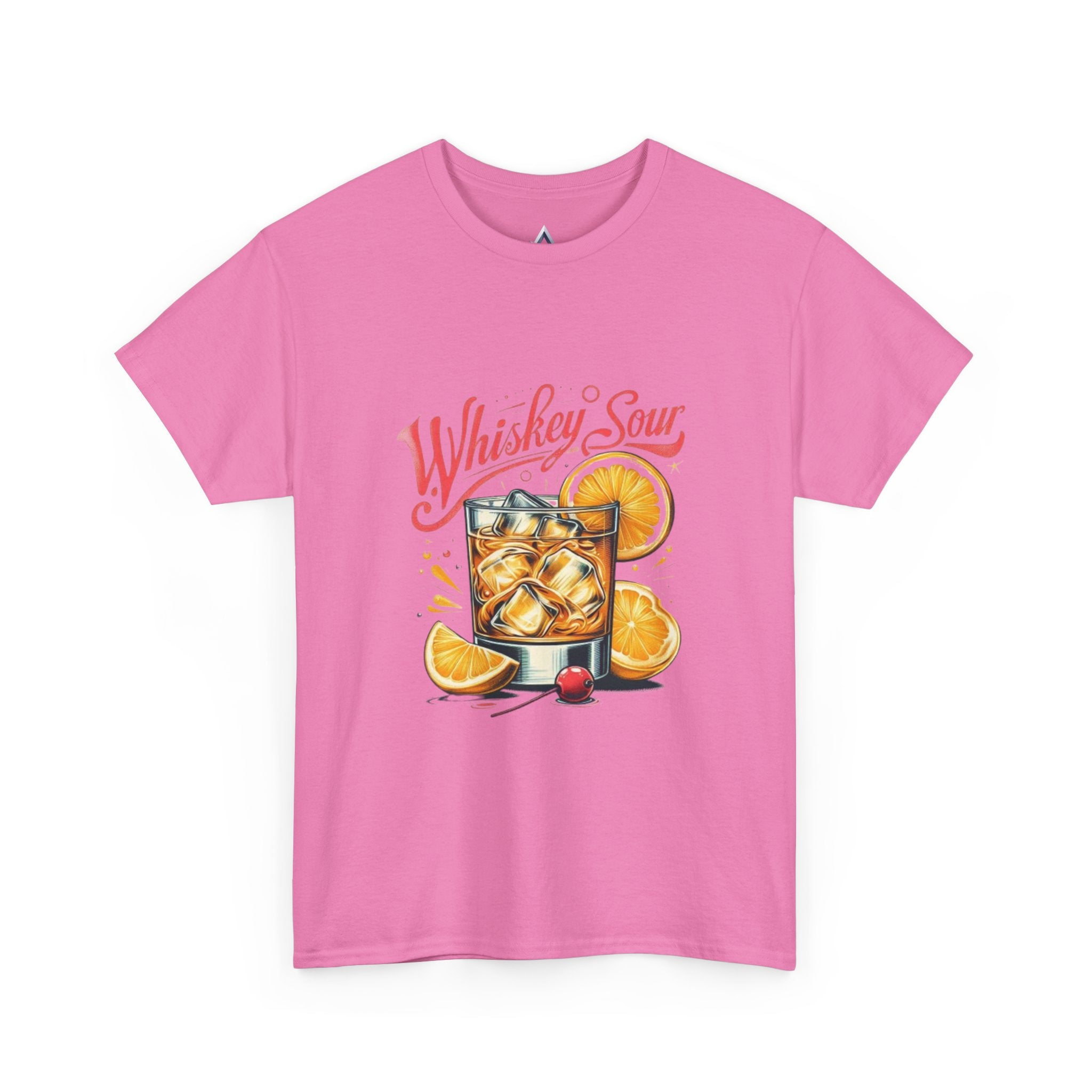 Whiskey Sour Cocktail Unisex Heavy Cotton Tee