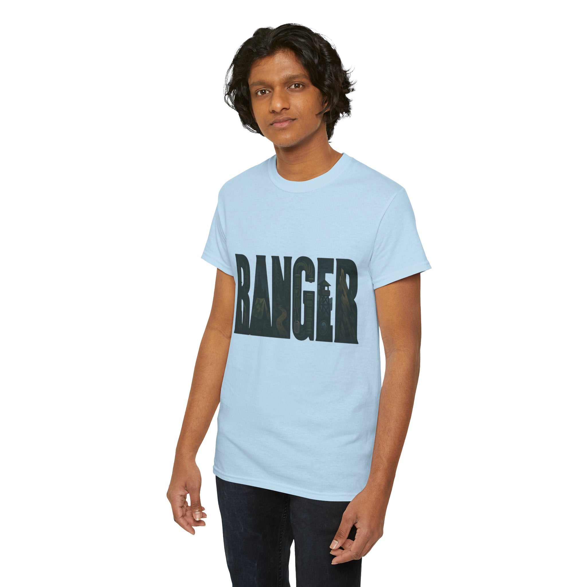 Ranger Graphic Heavy Cotton Tee