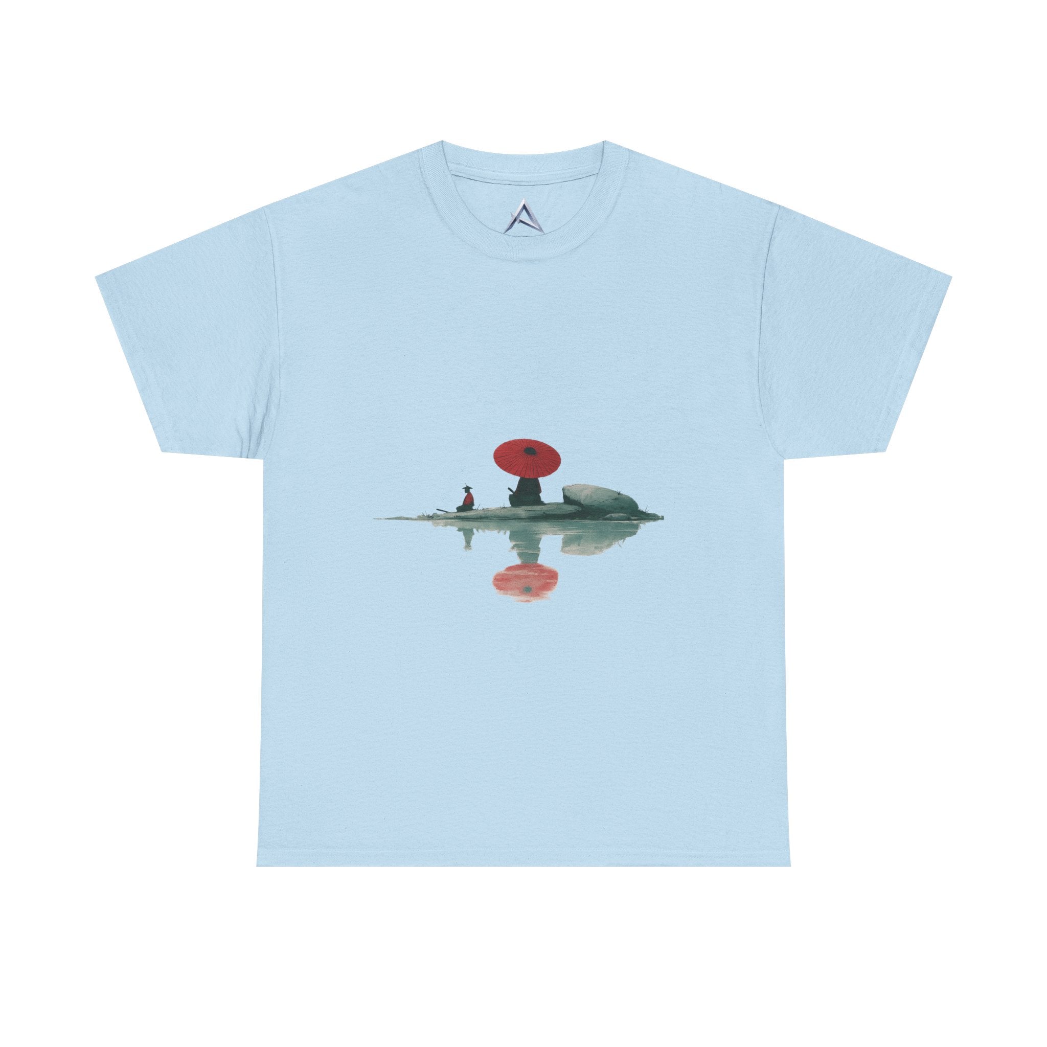 Tranquil Landscape Heavy Cotton Tee