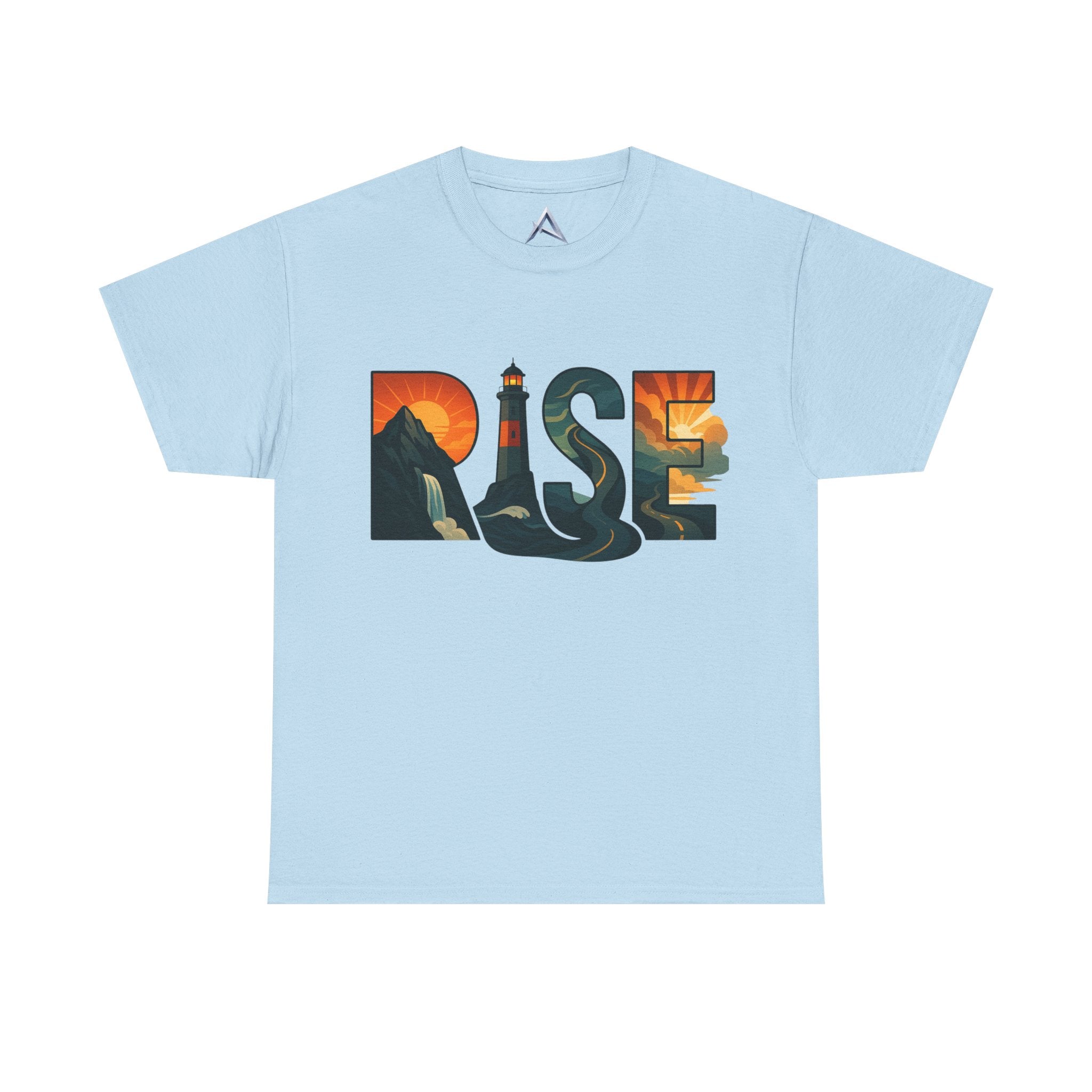 Inspire with the RISE Unisex Heavy Cotton Tee