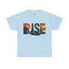 Inspire with the RISE Unisex Heavy Cotton Tee