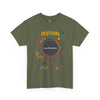 Festival Custom Photo Heavy Cotton Tee