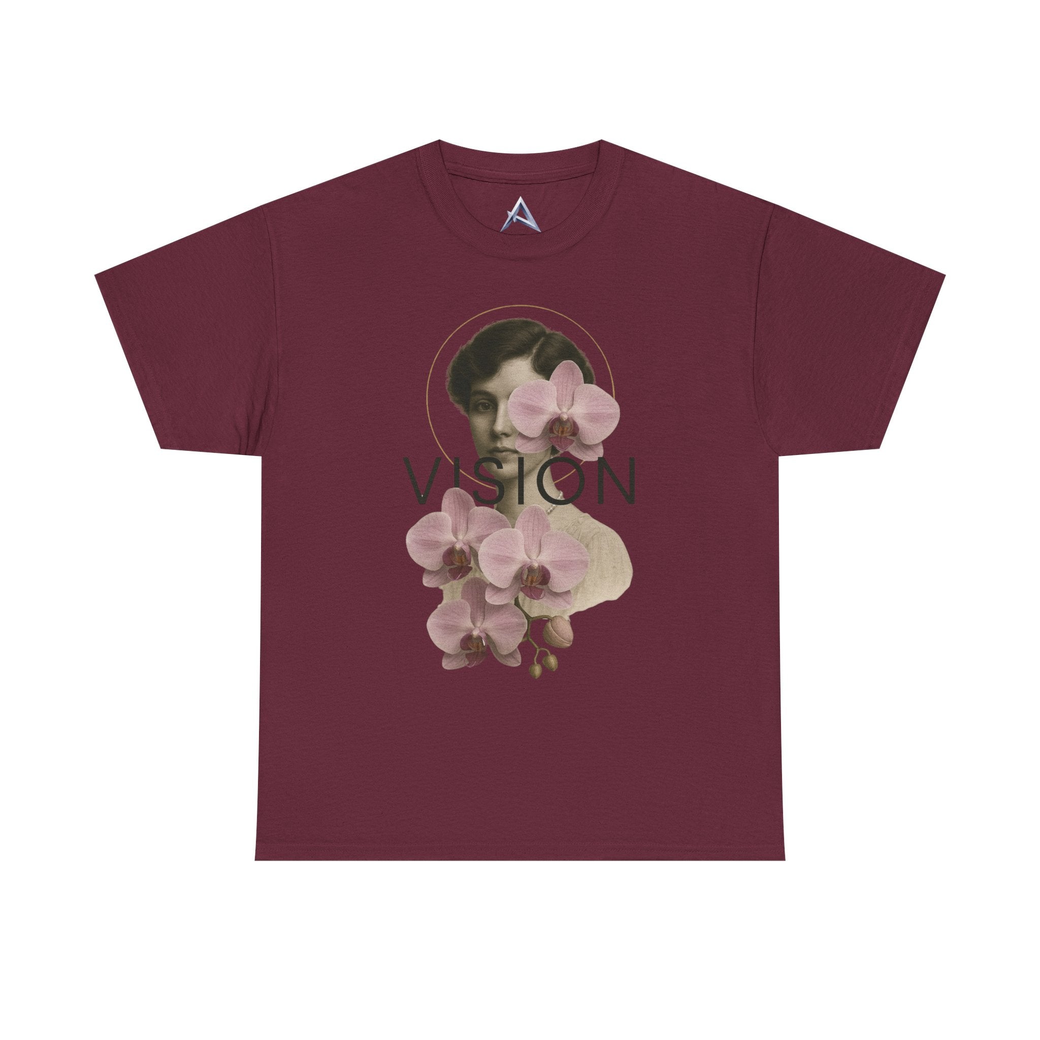 Visionary Floral Unisex Heavy Cotton Tee