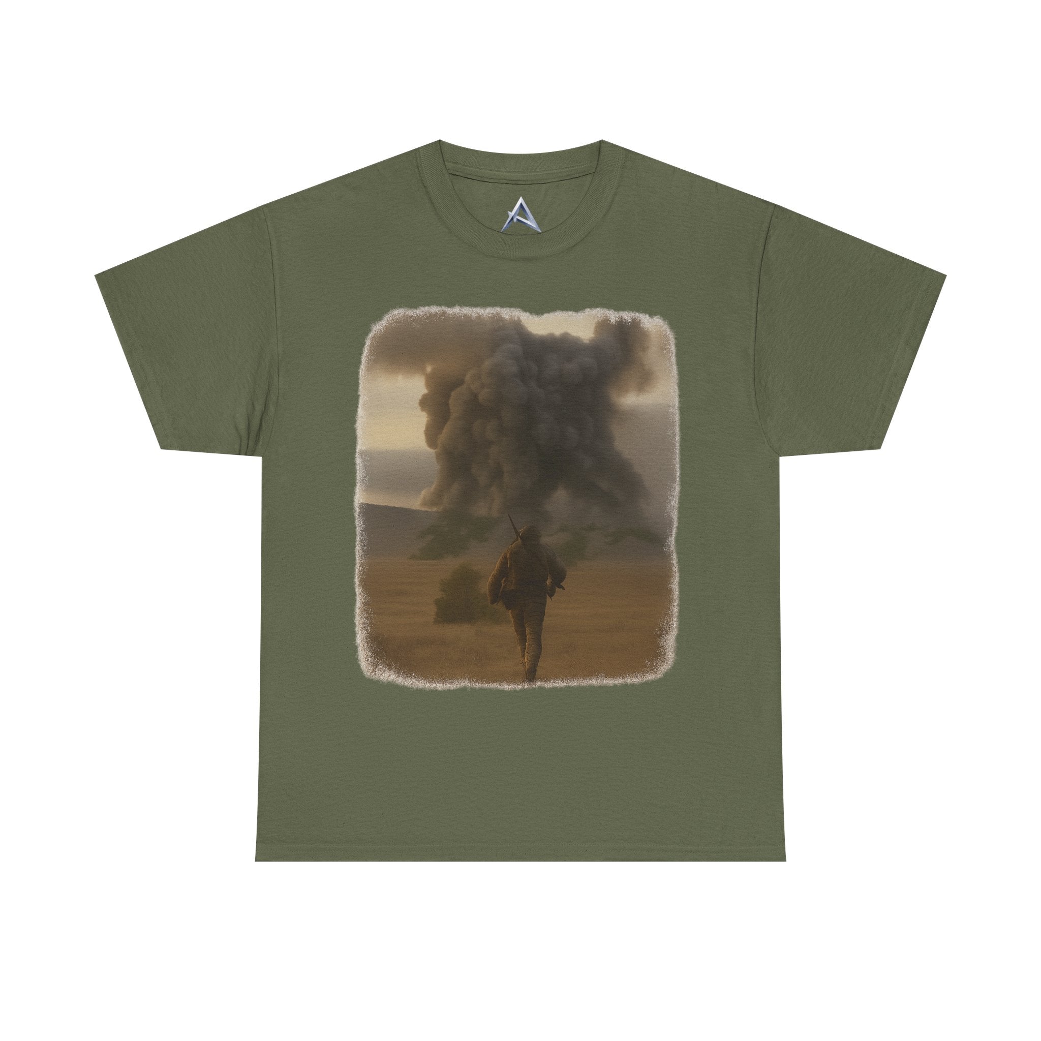 Vintage Illuionic Unisex Heavy Cotton Tee