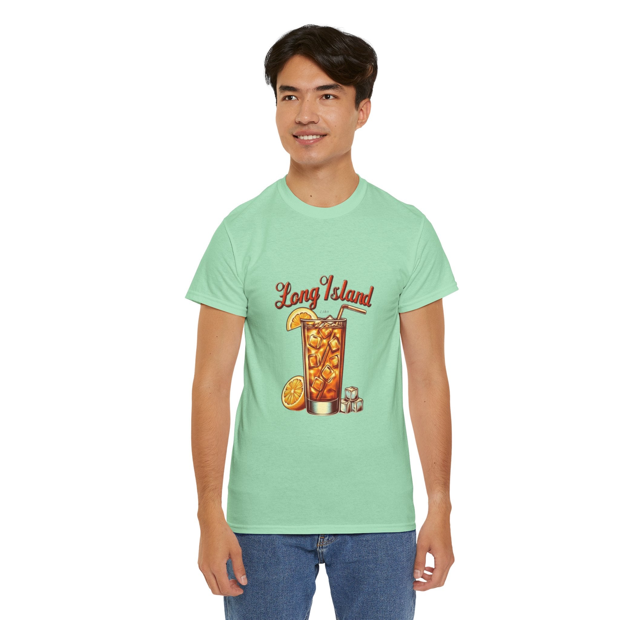 Long Island Cocktail Unisex Heavy Cotton Tee