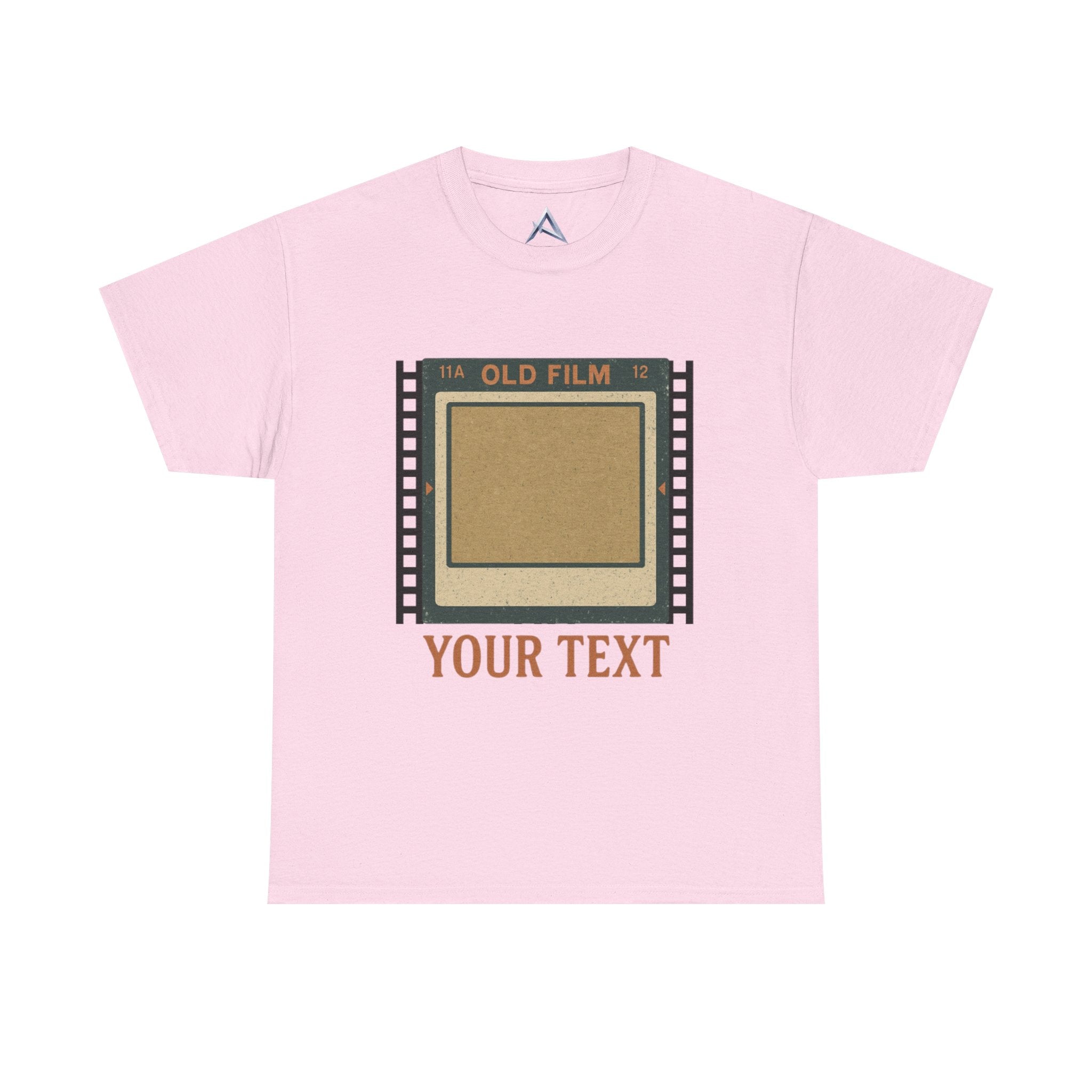 Retro Film Photography Unisex Heavy Cotton Tee