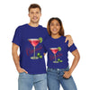 Cosmopolitan Cocktail Unisex Heavy Cotton Tee