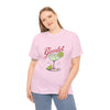 Gimlet Cocktail Unisex Heavy Cotton Tee