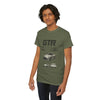 GTR Car Enthusiast Graphic Heavy Cotton Tee