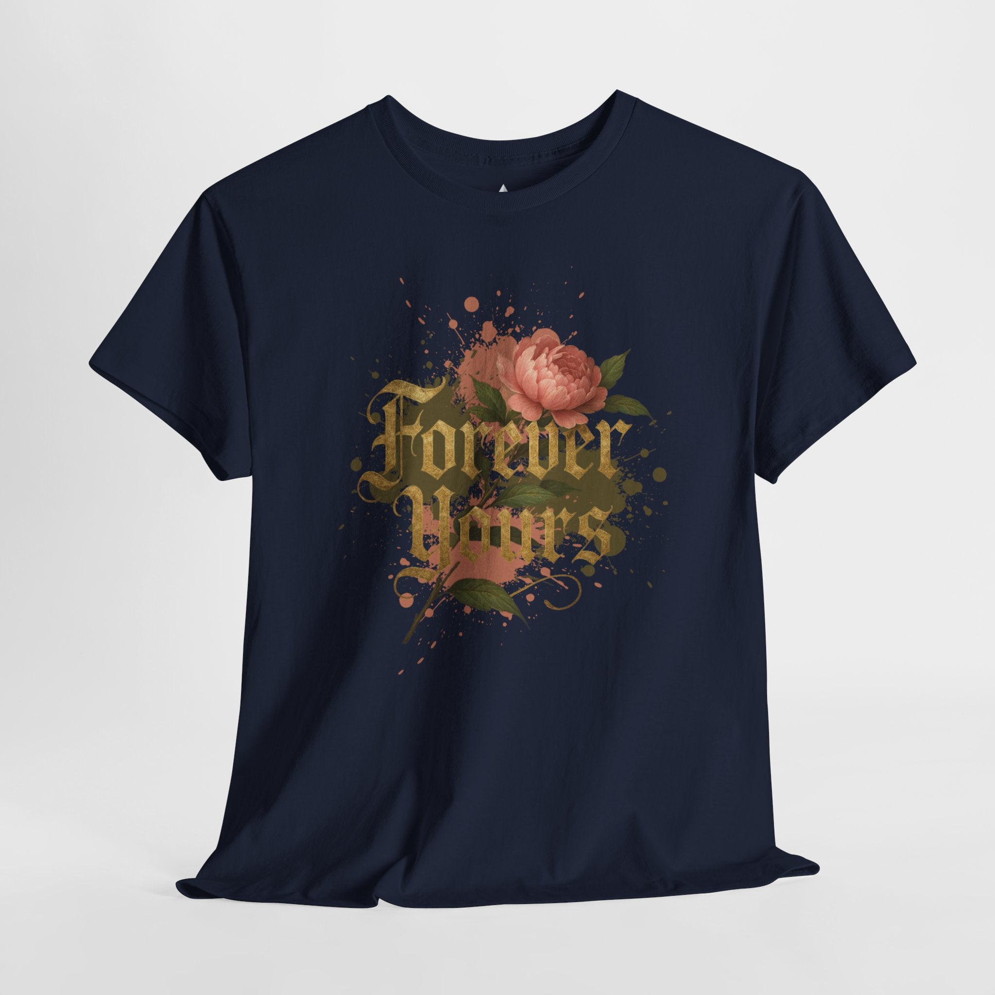 Floral Tribute Heavy Cotton Tee