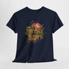 Floral Tribute Heavy Cotton Tee