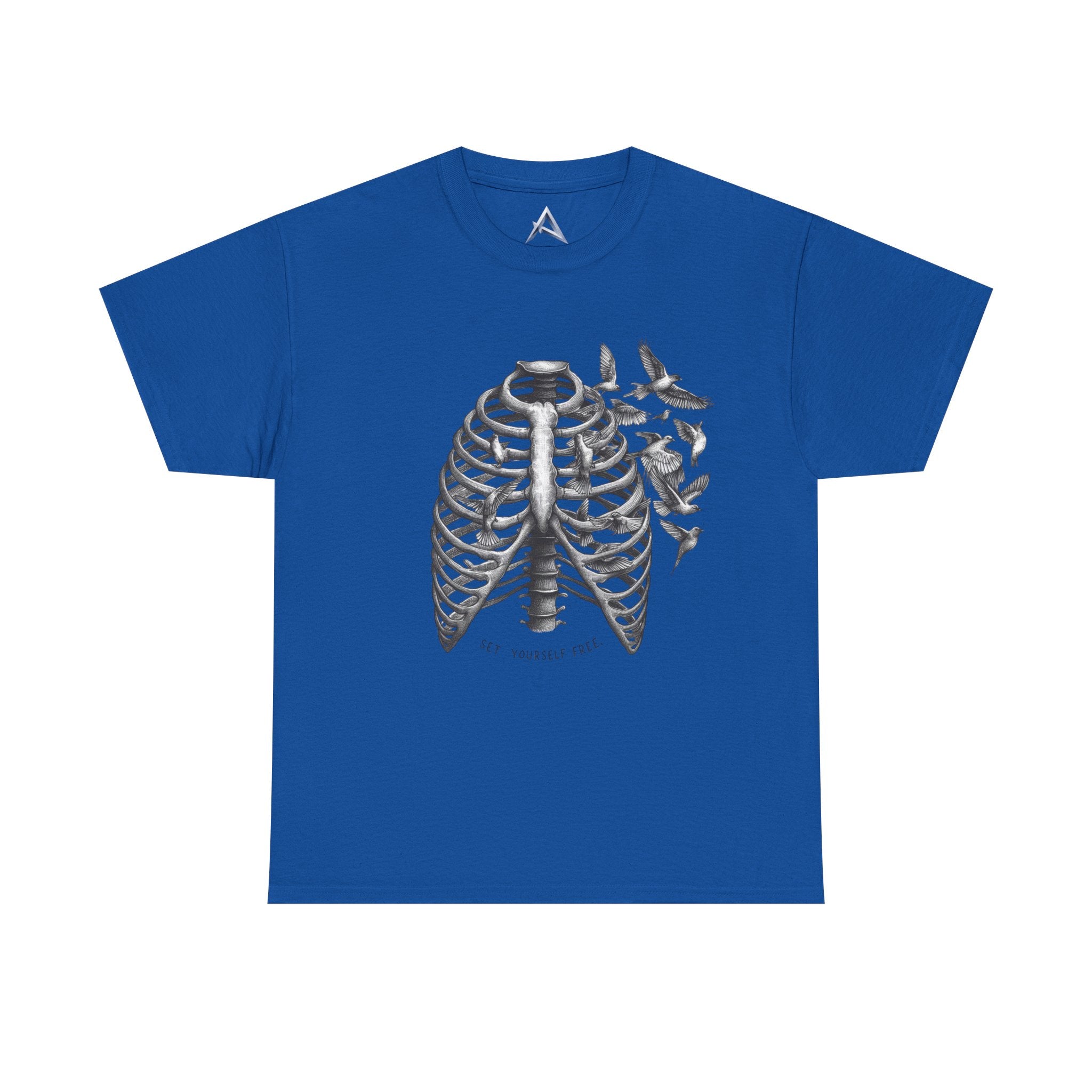 Botanical Lungs Unisex Heavy Cotton Tee