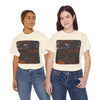 Volcanic Eruption Unisex Heavy Cotton Tee