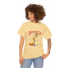 French 75 Cocktail Unisex Heavy Cotton Tee