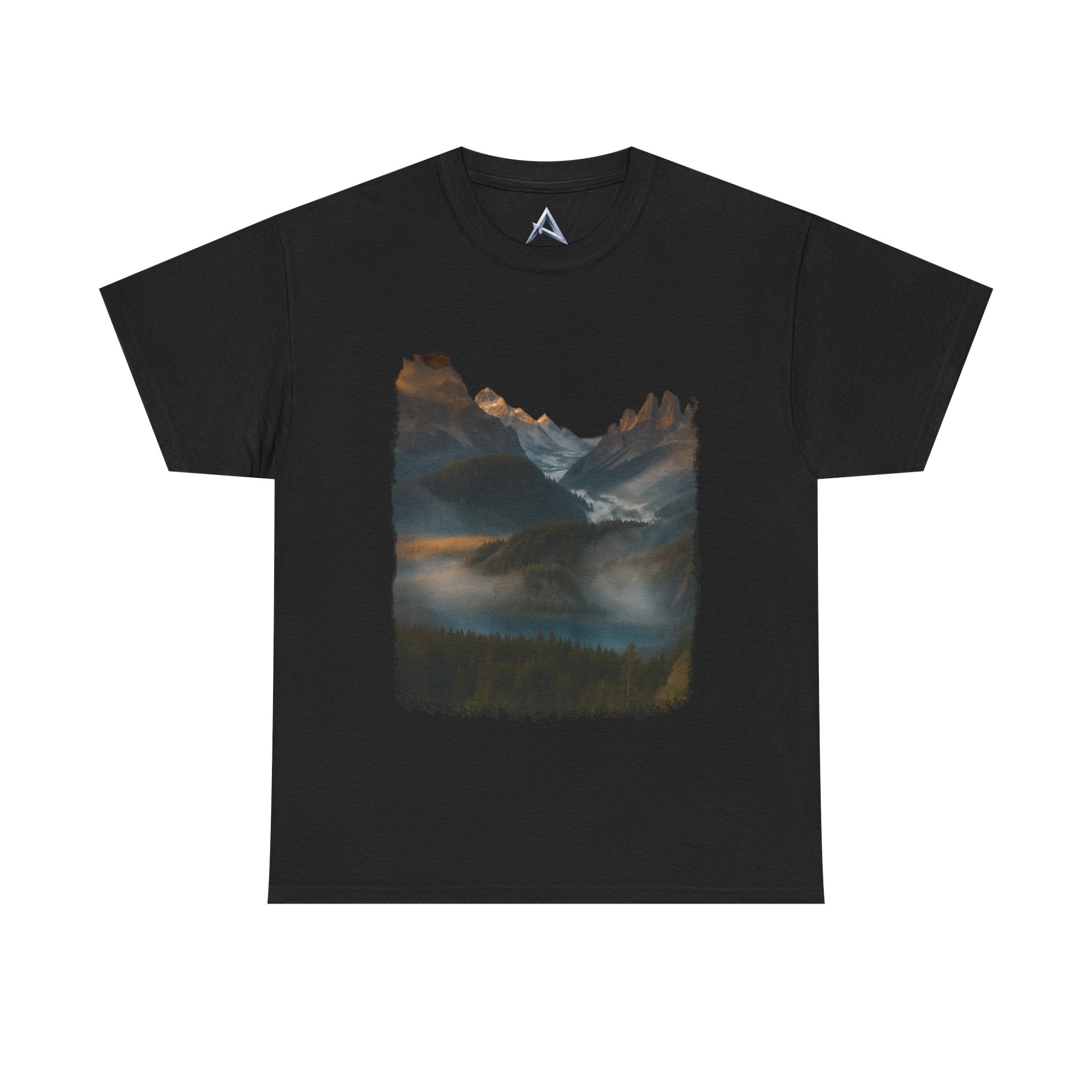 Nature-Inspired Unisex Heavy Cotton Tee