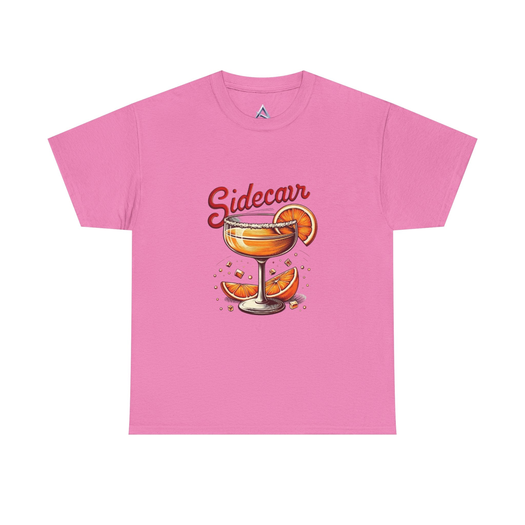 Sidecar Cocktail Unisex Heavy Cotton Tee