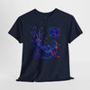 Vibrant Splash Art Unisex Heavy Cotton Tee