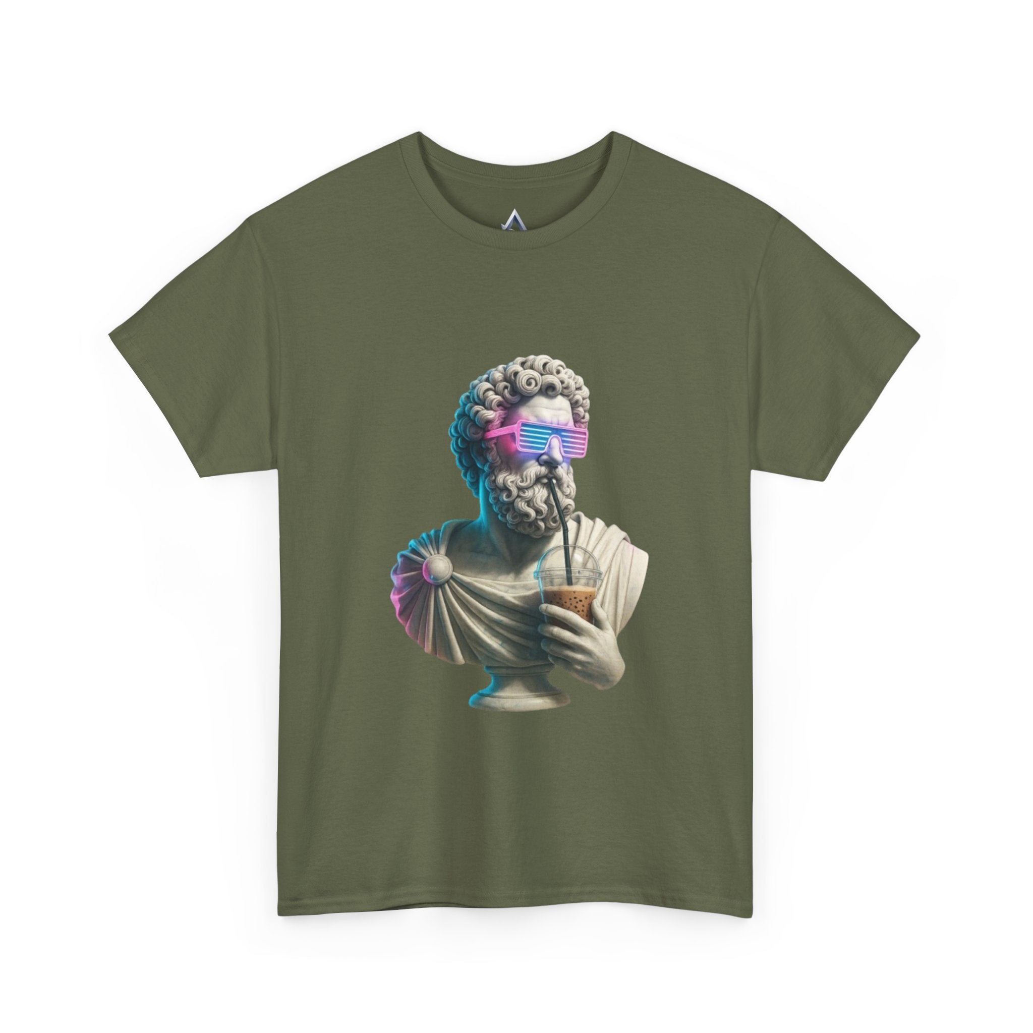 Stylish Philosopher Vintage Unisex Heavy Cotton Tee