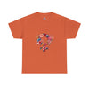 Floral Feminist Empowering Statement Heavy Cotton Custom Tee