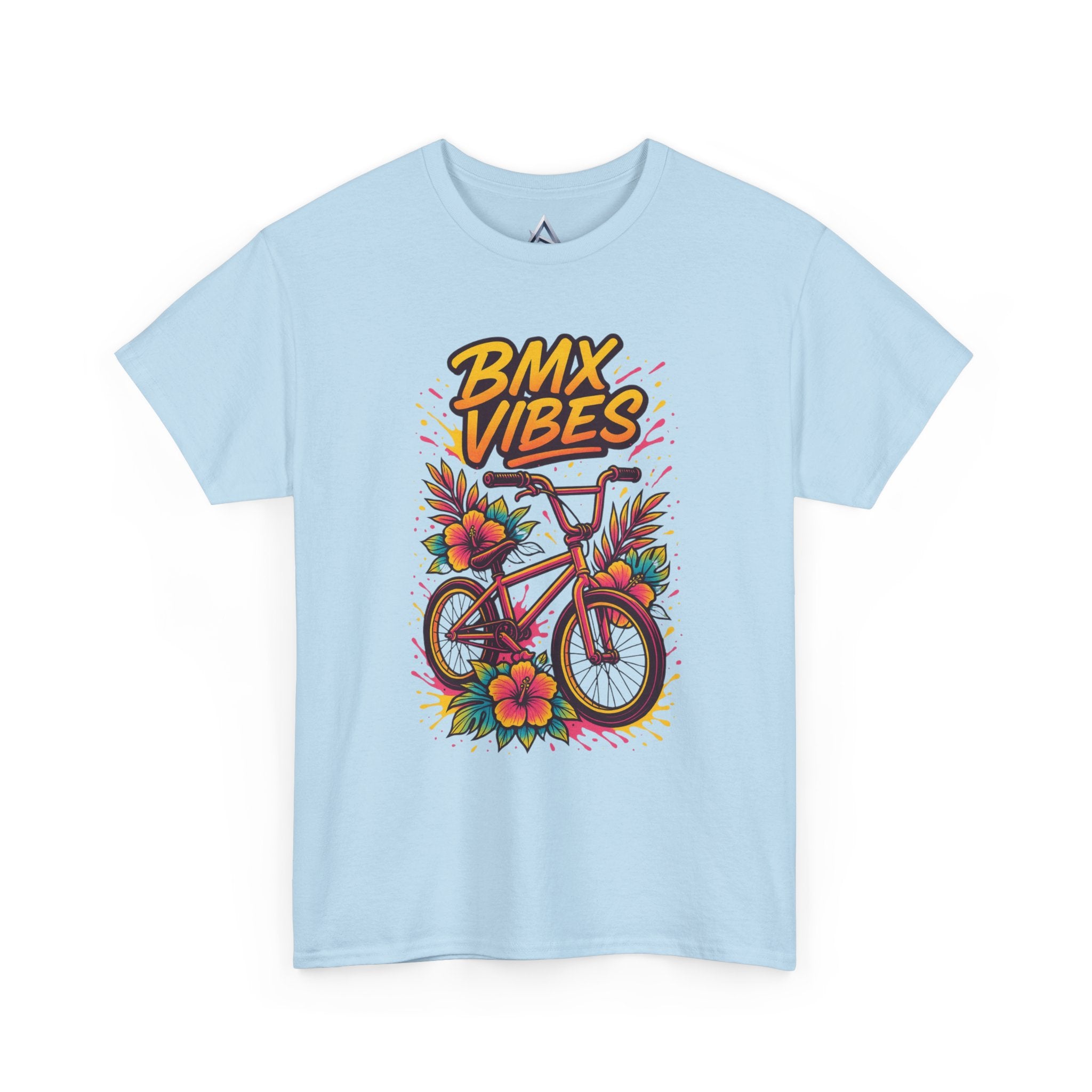 BMX Vibes Unisex Heavy Cotton Tee