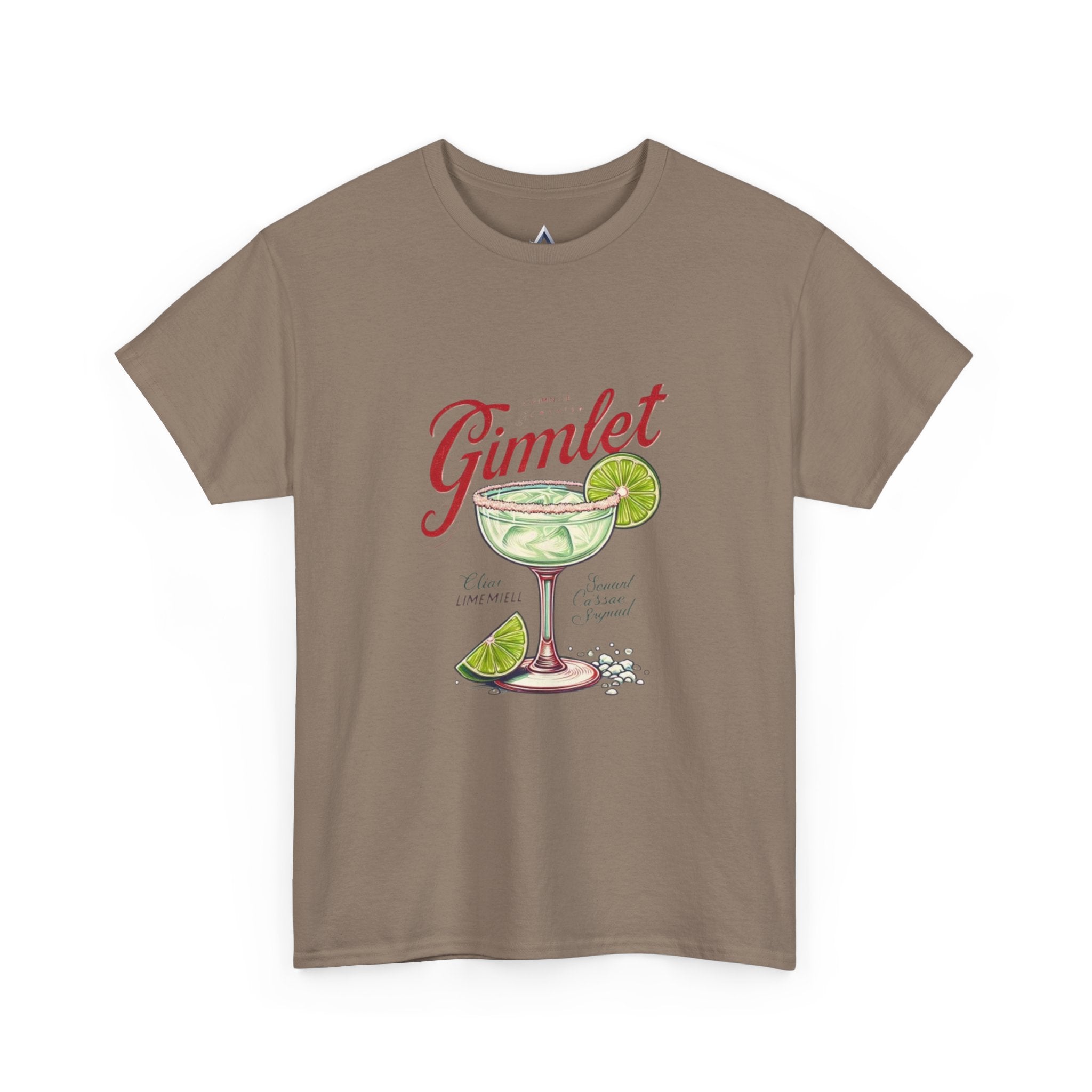 Gimlet Cocktail Unisex Heavy Cotton Tee