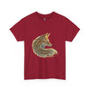 Natural Wolf Graphic Unisex Heavy Cotton Tee