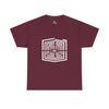 Geometric Maze Heavy Cotton Tee