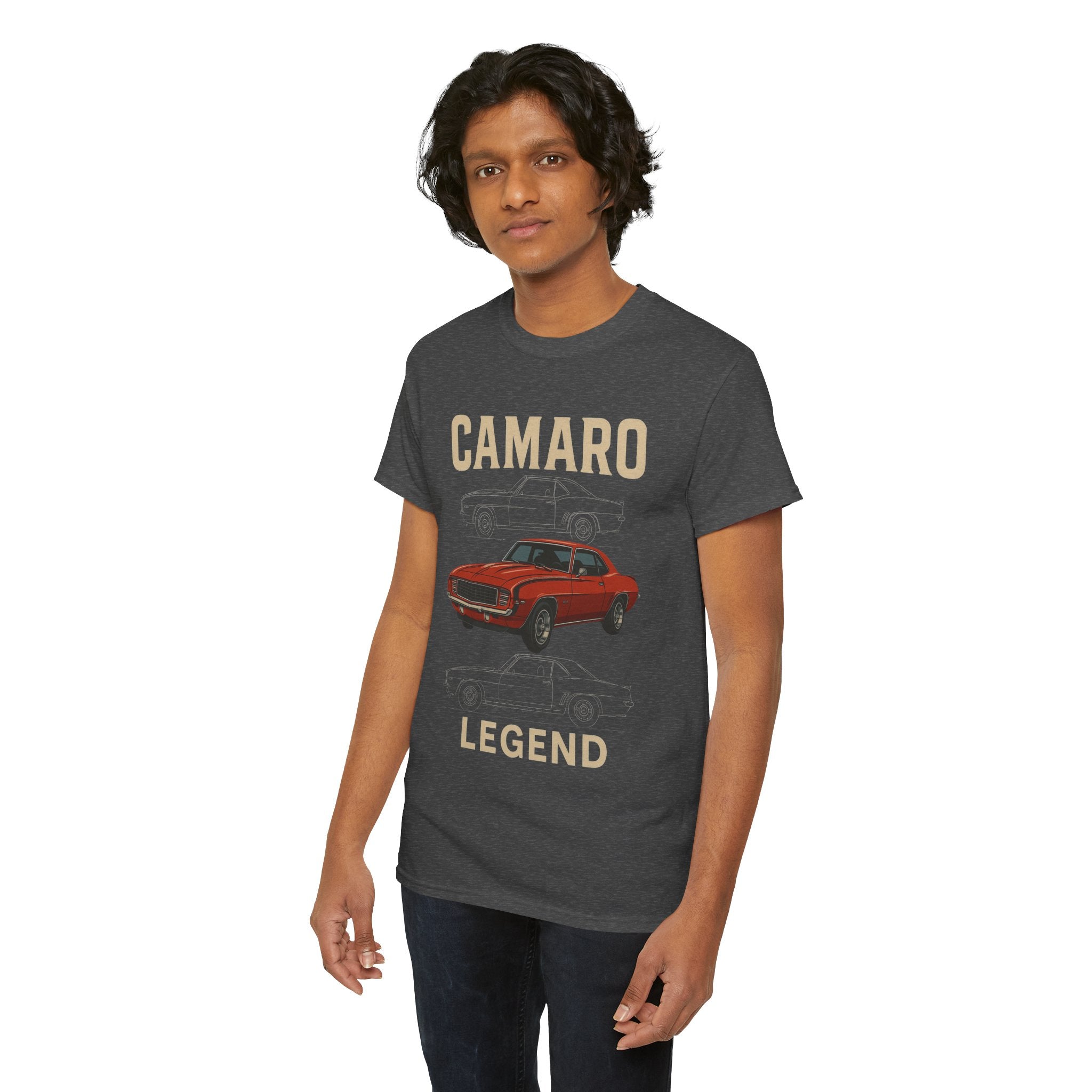 Camaro Legend Unisex Heavy Cotton Tee